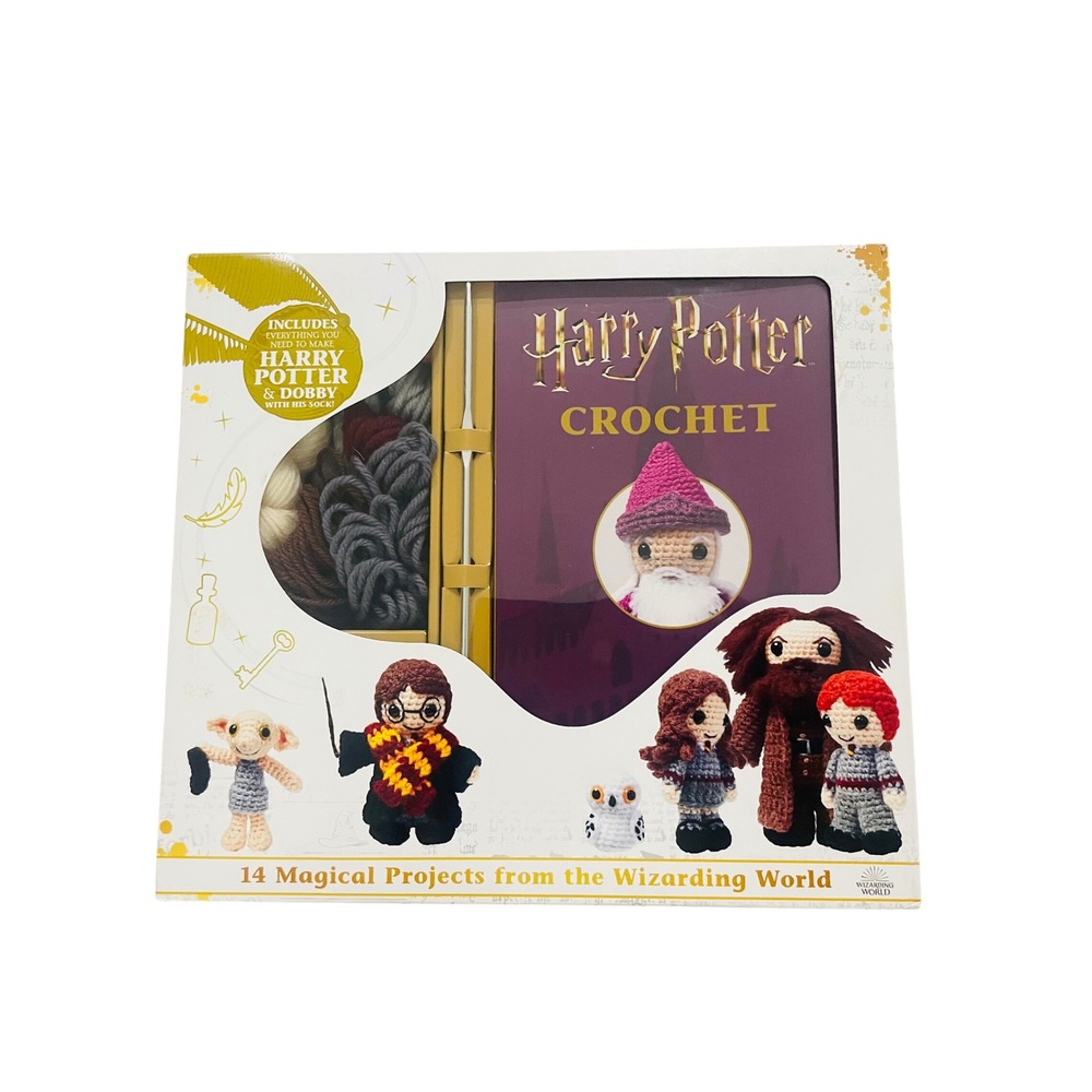 Harry Potter Crochet Kit Lucy Collin Dobby Amigurumi Craft Book Thunder Bay